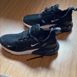 Nike Air Max 270 Black Men's Shoes
